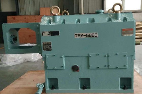 Good price 250kw Extruder Gearbox Repair / Overhaul Torsi 12.9Nm / Cm3 Untuk Extruder Plastik on line