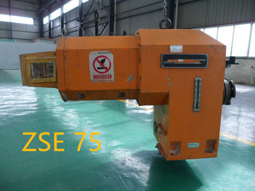 Good price Leistritz ZSE75 Extruder Gearbox Repair, Torsi 15Nm / Cm3 Diameter 77mm on line