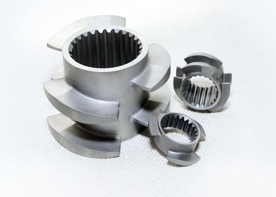 Good price Memperbaiki dan Mengganti Elemen Sekrup Extruder Sekrup Kembar on line