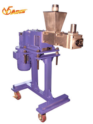 Harga bagus Talc Powder Calcium Carbonate Twin Screw Feeder Automatic Screw Feeder Dengan Exhaust Vent on line
