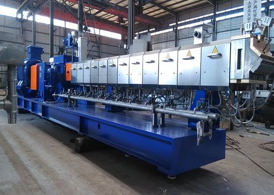 Good price ADVS Co Rotating Compounding Twin Screw Extruder Rentang Output 800 - 1200kg / Jam on line