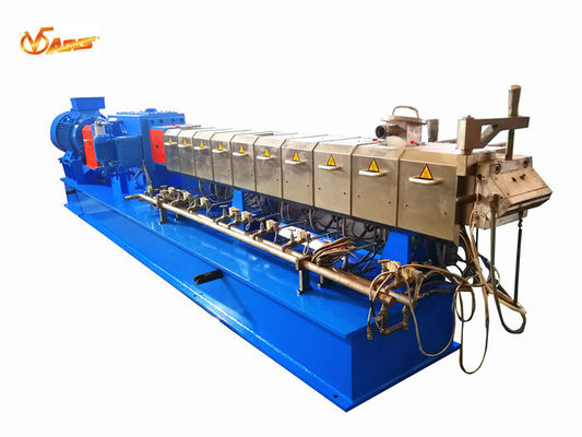 Harga bagus HPL77 High Output Mixing Compounding Twin Screw Extruder Khusus Untuk Memperkuat Modifikasi on line