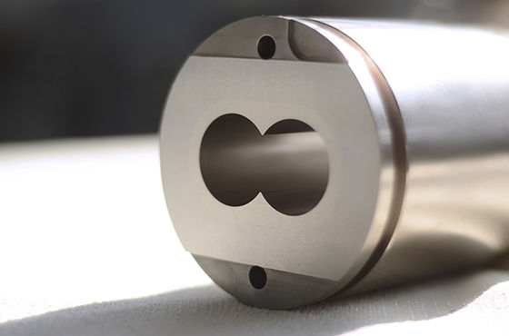 Good price Barrel dari twin screw extruder dia.223mm, untuk Maris TM223 POM reactor on line