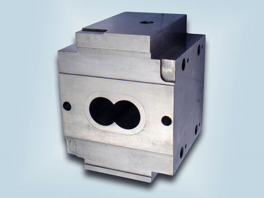 Good price Barrel untuk Coperion ZSK50 twin screw extruder dengan HIP alloy Linner dia.50mm on line