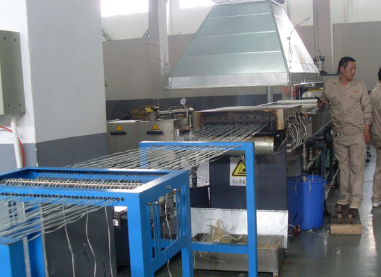 Harga bagus Mesin Granulator Plastik Polimer Lantai Lapisan Serat Panjang Termoplastik on line
