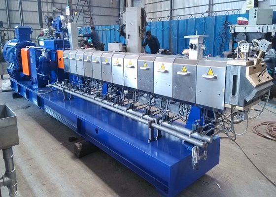 Good price Custom Made Design High Capacity Twin Screw Extruder featuring Steel Ball Type Safety Clutch Torque Limiter on line