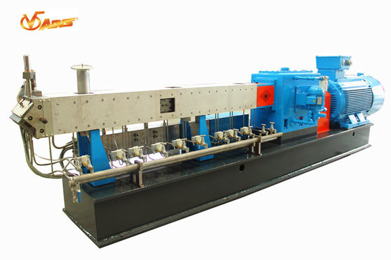 Good price 62.5mm Dia Twin Screw Compounding Extruder Glass Fiber Diperkuat Dengan PBT on line