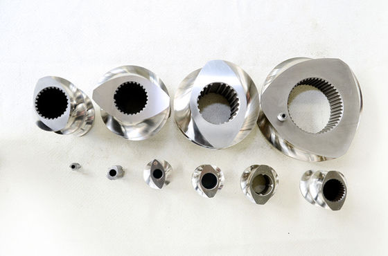 Good price Coperion ZSK twin Screw Extruder ZME Elemen Sekrup Untuk PP PE PA PC / ABS on line