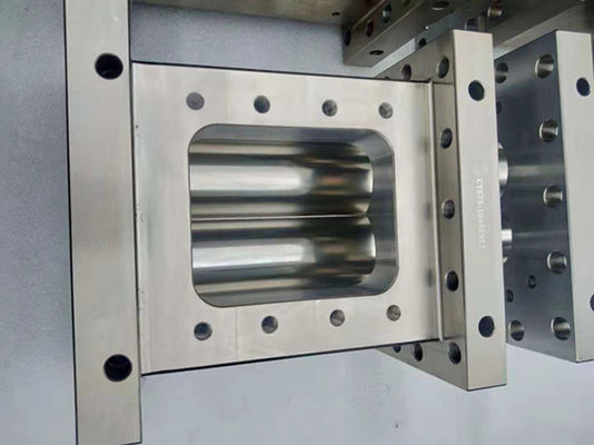 Good price Barrel untuk Coperion CTE-75 twin screw extruder dengan alloy Linner dia.71mm on line