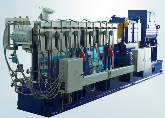 Good price plastik Parallel Twin Screw Extruder Perbaikan Jalur Layanan Dirancang Khusus on line