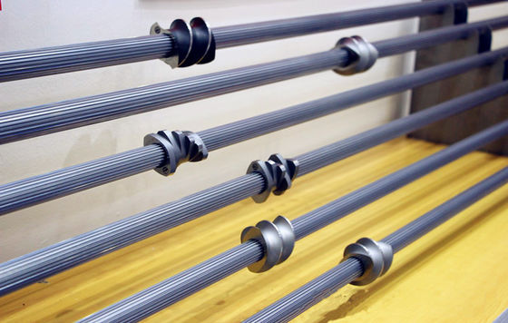 Good price Cold Shaft Screw rolling untuk Coperion ZSK MC18 dan MC PLUS semua jenis twin screw extruder on line