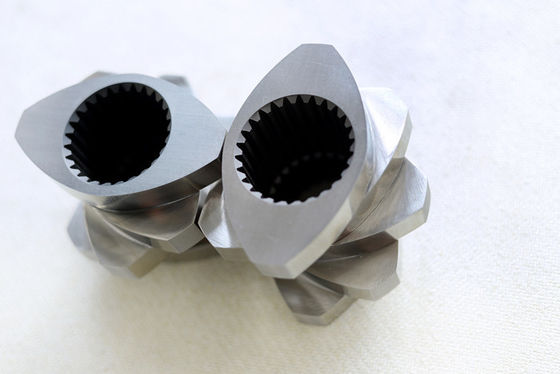 Good price Bagian Ekstrusi Plastik Lembar / Profil, Extruder Screw Kneading Block on line