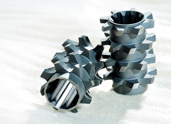 Good price Granles Extruder Machine Parts Untuk Coperion STS75 Kenakan Sekrup Paduan Tahan on line