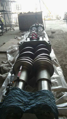 Good price 16 - 400mm Bagian Mesin Extruder Maris Shaft / Barrel / Elemen Sekrup on line