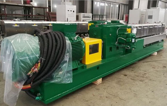 Good price Mesin Granulator Plastik Khusus, Mesin Extruder Double Screw Intermeshing Penuh on line