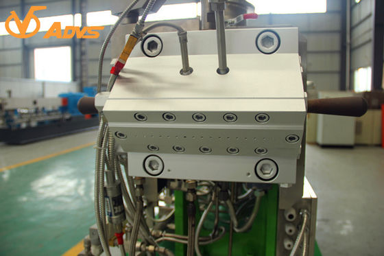 Good price 500kg / H Plastik Twin Screw Extruder Untuk PC / PMMA 51mm Diameter Sekrup on line