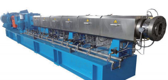 Good price 5 - 12mm Fiber Glass LFT Mesin Extruder Tunggal / Extruder Dua Tahap on line