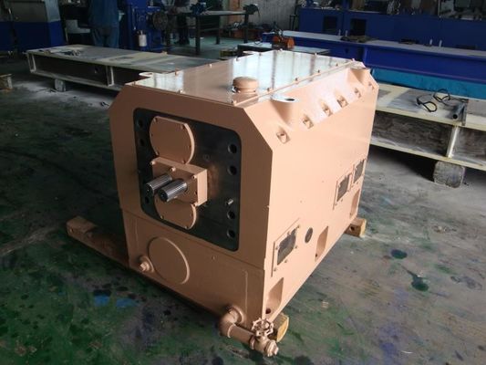 Good price High Torque 10000 Nm Twin Screw Extruder Gearbox with Output Speed 300-900rpm and Noise Level ≤60dB on line