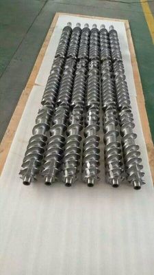 Good price Twin Screw Shaft Berulir, Twin Screw Elements Disesuaikan Panjang / Diameter on line