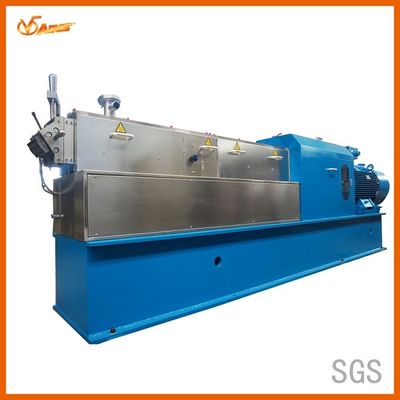 Good price Mesin Steel Alloy Liner Compounding Twin Screw Extruder Output 800 - 1200 Kg / H on line
