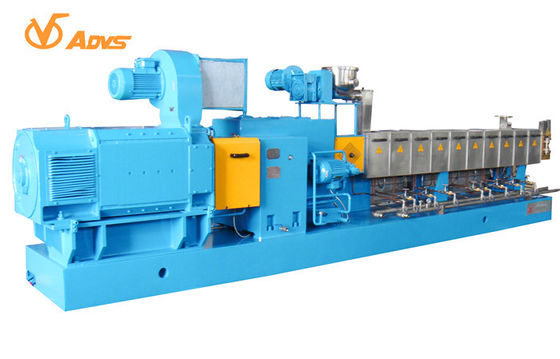 Harga bagus Granulator Polymer Extrusion Machine Untuk PP / PPR / PC / PE Plastic Extruder Daur Ulang on line