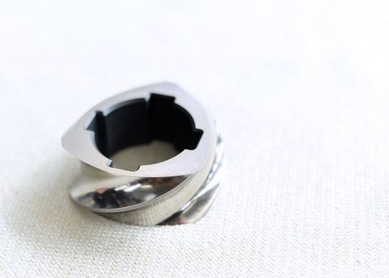 Good price Buss Twin Screw Extruder Machine Parts 3 Desain Khusus Elemen Terbang on line