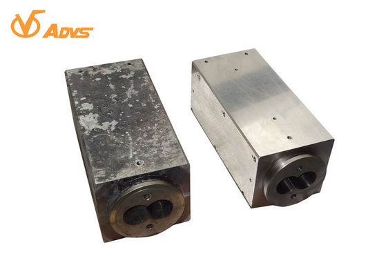 Good price Penggantian Extruder Barrel, HIP Alloy Liner Extruder Gearbox Perbaikan Berstoff ZE75 on line