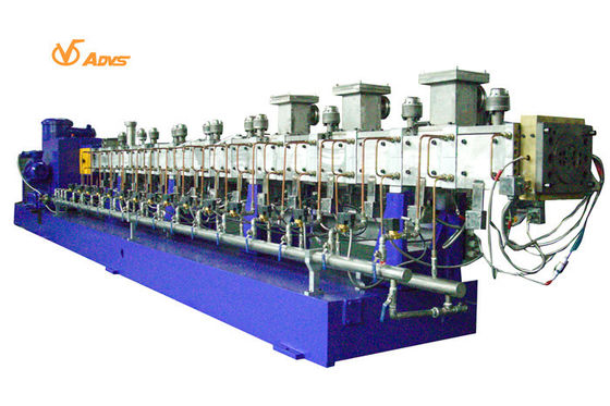 Good price Mesin Screw Extruder Karet Twin, Extruder Devolatilisasi Polimer 500rpm on line