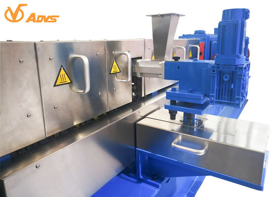 Good price Suku Cadang Mesin Mounted Extruder Dengan Sliding Rail CaCO3 Kecepatan Maksimal 100kg / J on line