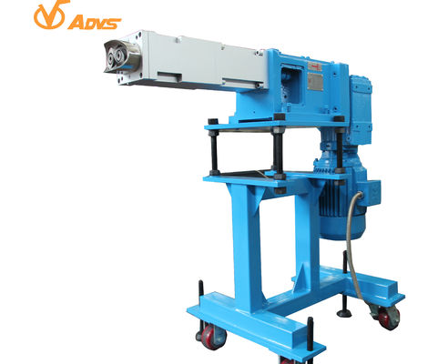 Good price Max 250kg / H Feeder Serat Kaca Pendek, Feeder Extruder Bergerak Dengan Roda on line