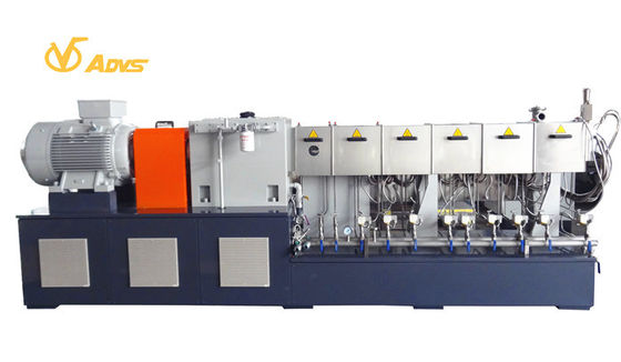 Good price PE / PET 150kg / H Masterbatch Extruder 35.6mm Diameter Sekrup Garansi 1 Tahun on line