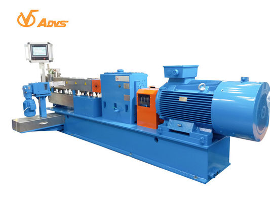 Good price Filler PE / Mesin Pet Extruder, 350kg / H Twin Screw Extruder Plastik on line
