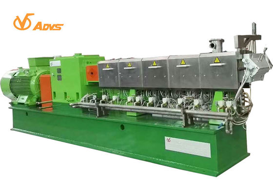 Good price PC / ABS Blending Twin Screw Extrusion Machine Untuk Polymer Alloy Compounding on line