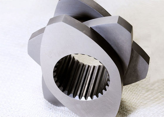 Good price PC / ABS Kneading Block, Suku Cadang Ekstrusi Plastik Tahan Aus on line