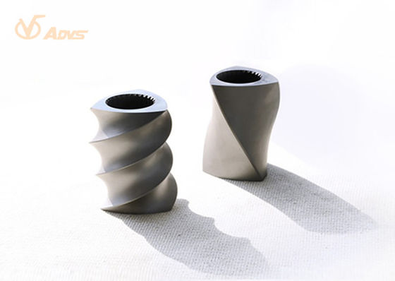 Good price Komponen Extruder Plastik HIP Alloy, Polishing Transfer Element Untuk TEM48SS on line