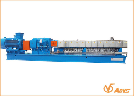 Good price Side Feeder Conical Twin Screw Extruder, 3600 - 6600kg / H Multi Screw Extruder on line