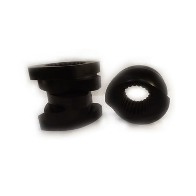 Good price QPQ W6Mo5Cr4V2 Diameter Elemen Sekrup 62.4mm Untuk Extruder Plastik on line