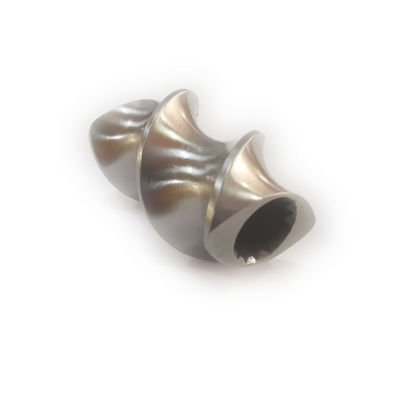 Harga bagus Nitriding 10.7mm 38CrMoAl elemen ekstruder sekrup kembar on line
