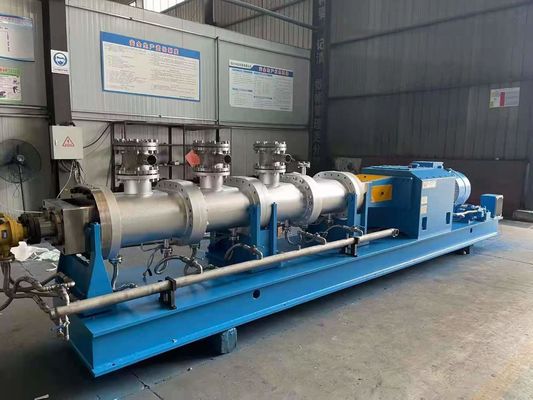 Good price 90KW 250mm Twin Screw Extruder Center Distance 186mm on line