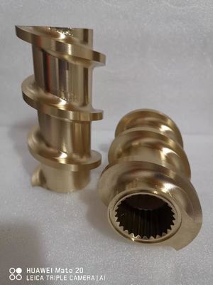 Good price QAl9-4 Taper Thread Screw Elements 150mm Untuk Twin Screw Extruder on line