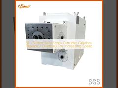 30 - 51mm Twin Screw Extruder Gearbox Ganti / Overhaul Untuk Meningkatkan Kecepatan