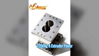 Ekstruder Sekrup Kembar HPL145 7200kg/jam