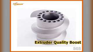 Kualitas Blok Pengaduk Ekstruder Sekrup Kembar