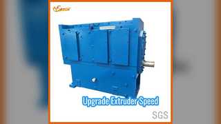Peningkatan Gearbox Sekrup Kembar: Tingkatkan Kecepatan Ekstruder Anda